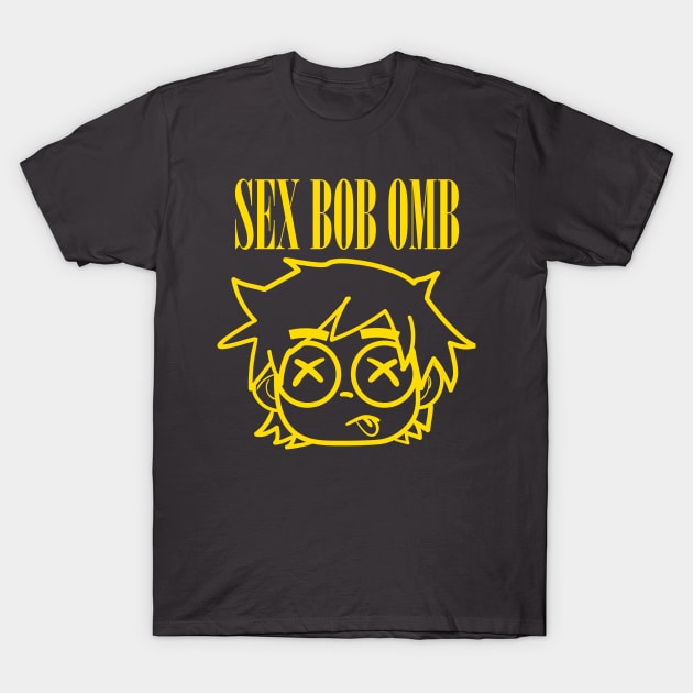 Sex Bob Omb T-Shirt by sambukino